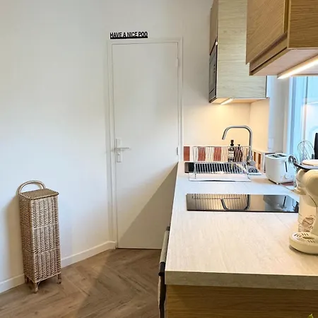 Apartmán Grand Chai - Elegant Nest Near Tram B Talence
