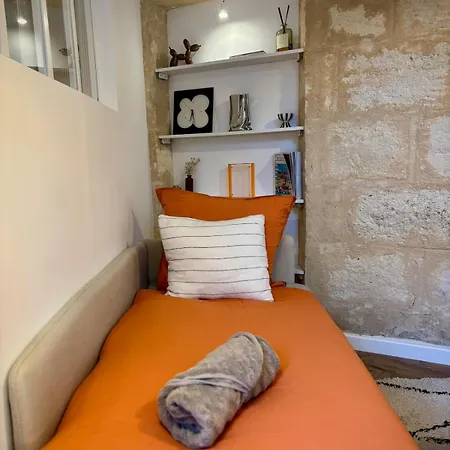 Apartmán Grand Chai - Elegant Nest Near Tram B Talence