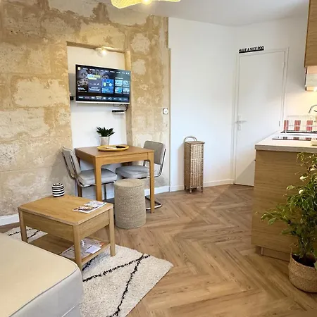 Apartmán Grand Chai - Elegant Nest Near Tram B Talence
